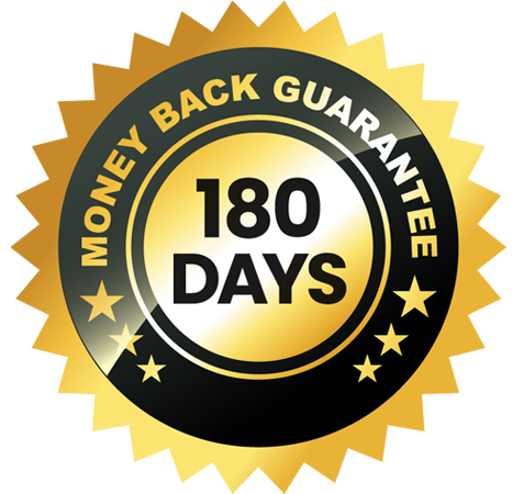 180 days money back guarantee nitric boost ultra