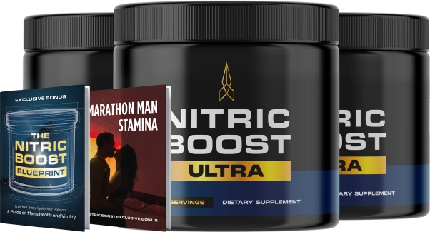 Nitrc Boost Ultra 3 Jar pack